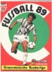 Fussball Österreich 1989 (Euroflash)