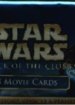 Star Wars - Attack of the Clones Movie Cards (Merlin)