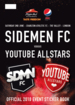 Sidemen FC Vs. YouTube Allstars Sticker Book (Pizza Hut)